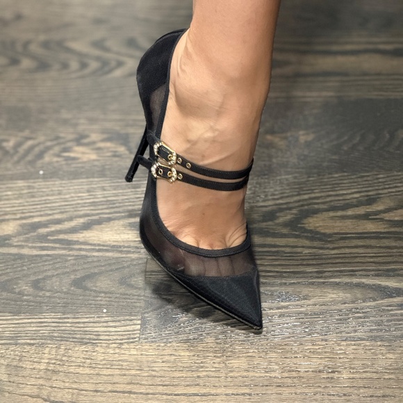 Dolce & Gabbana Black Mesh Mary Jane - Size 40 - Picture 8 of 8